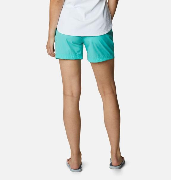 Columbia Coral Point III Shorts Blue For Women's NZ49087 New Zealand